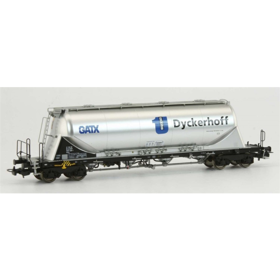 Wagon towarowy silos typ Uacns GATX Piko 58432 HO